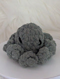 Mini Green Octo Plushie - Sea Themed Desk Buddy