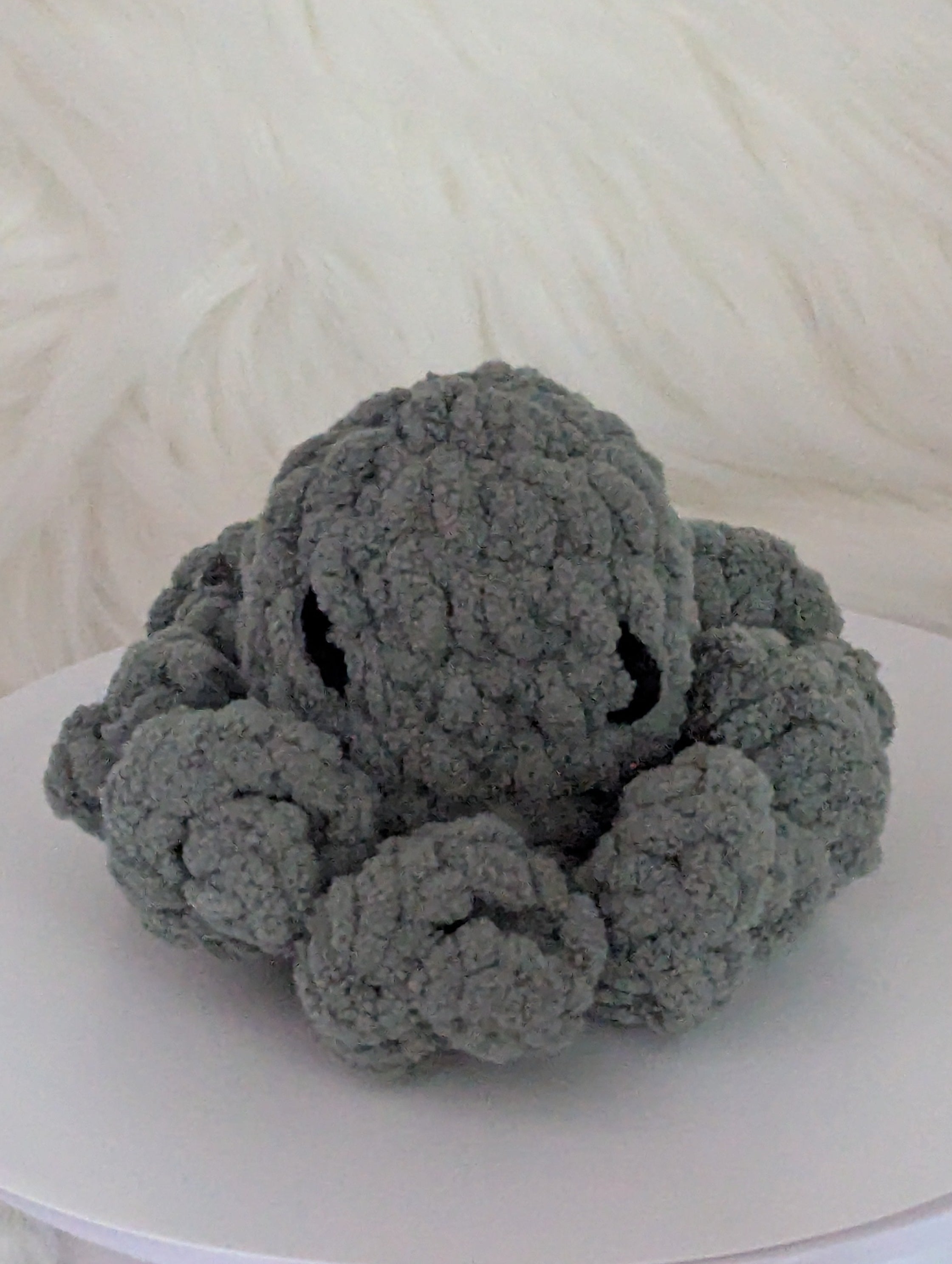 Mini Green Octo Plushie - Sea Themed Desk Buddy