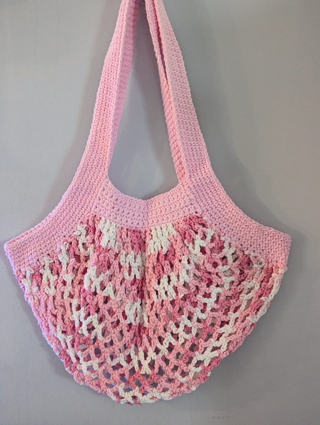 Mystery Mesh Market Bag