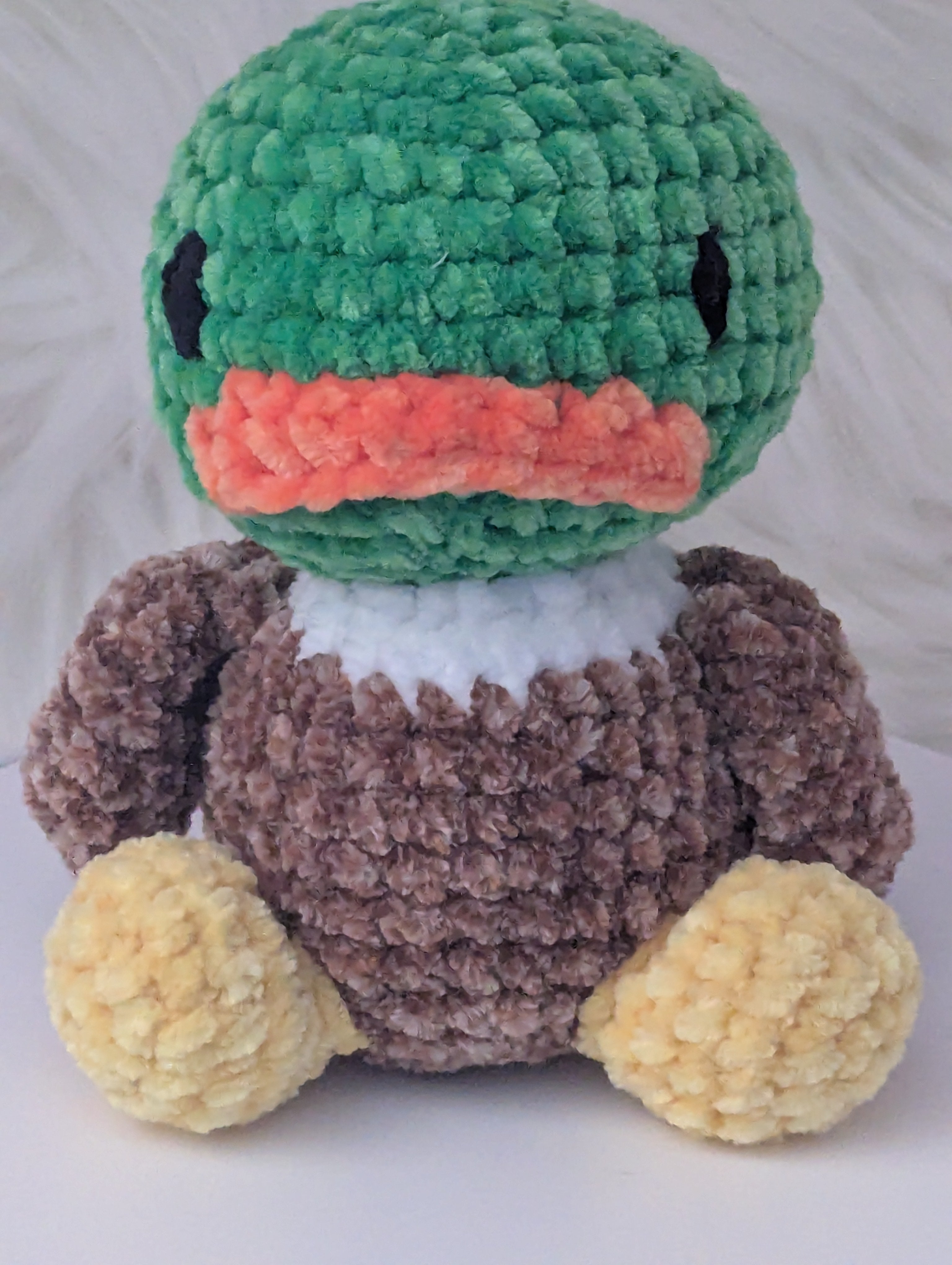 Sitting Mallard Plushie - Mallard Desk Buddy