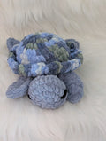 Blue Sea turtle plush - Coastal Theme Gift