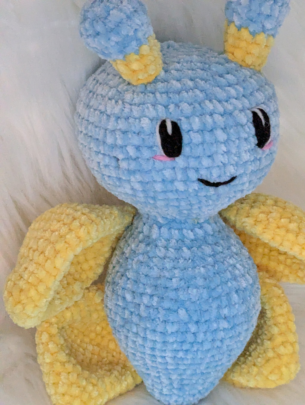 Butterfly Plushie - Spring Theme Stuffie