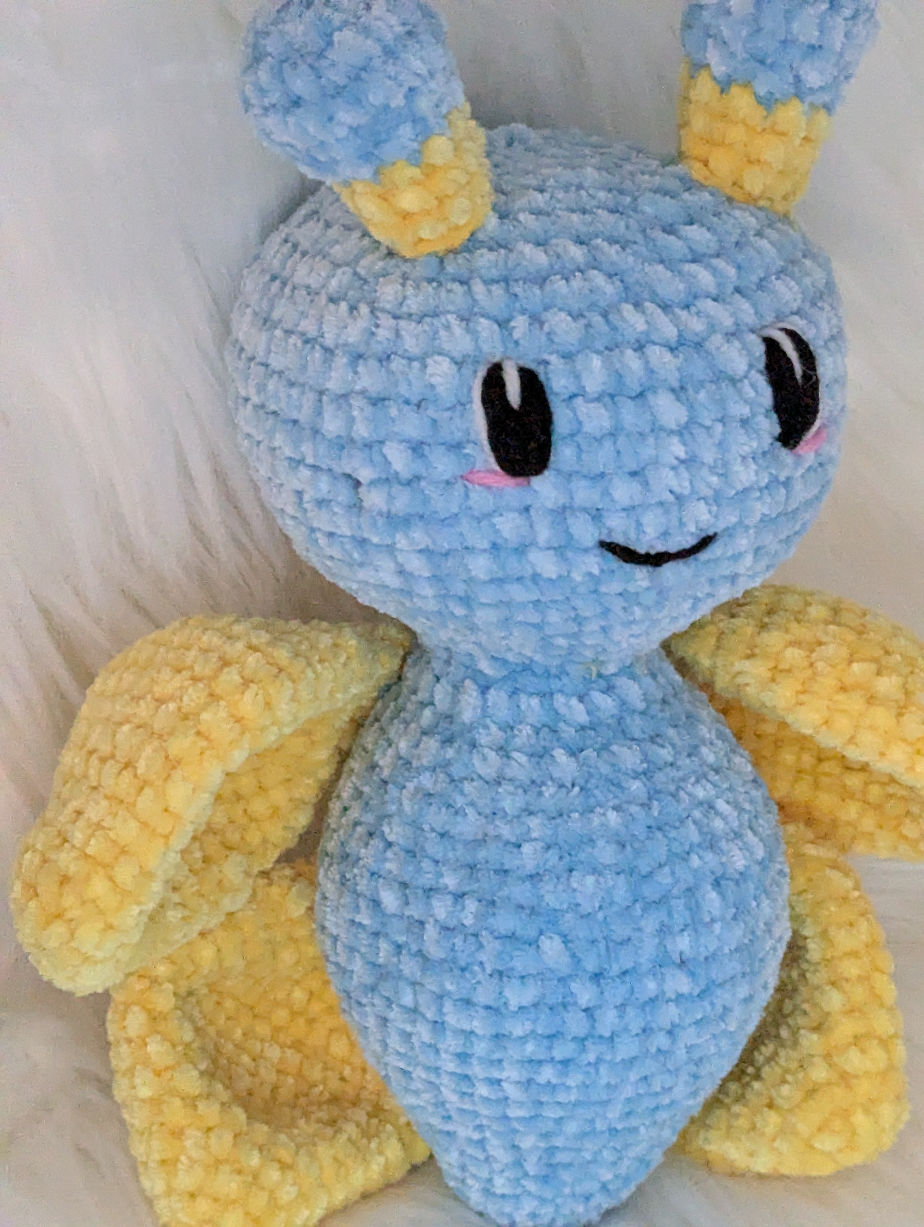 Butterfly Plushie - Spring Theme Stuffie