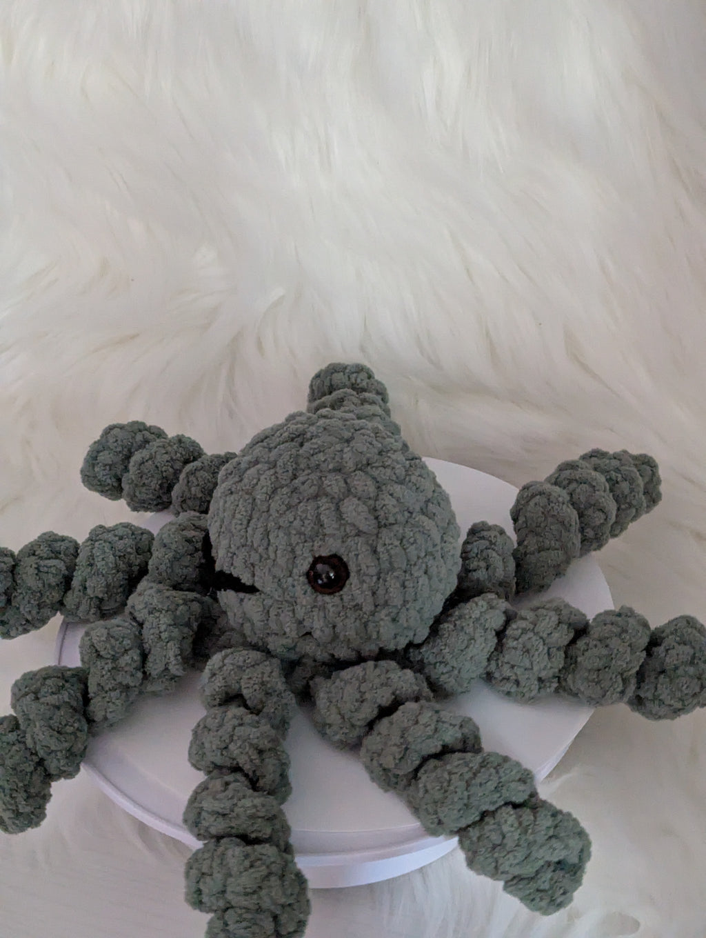 Green jelly fish Plushie - Ocean Themed Desk Buddie