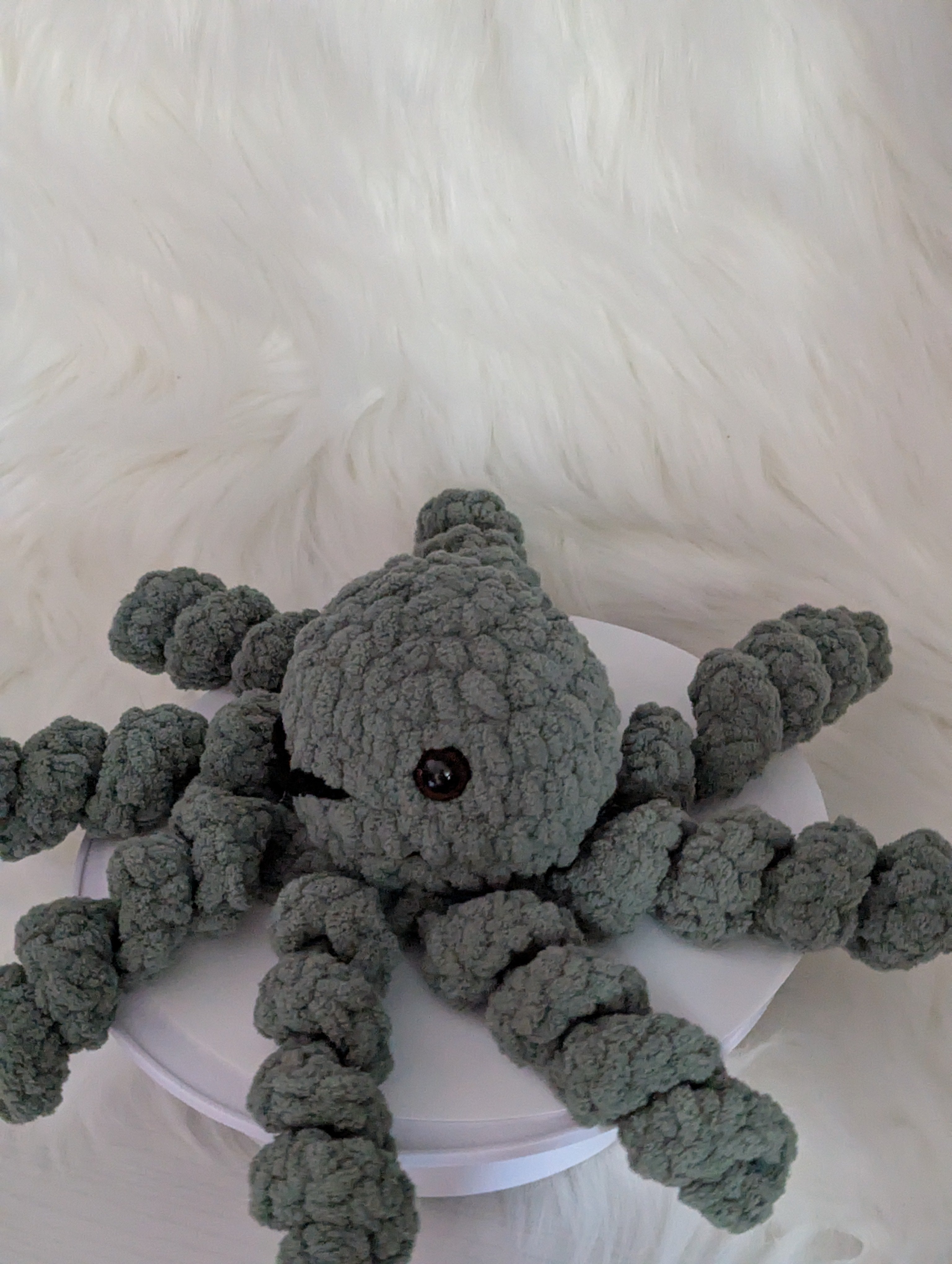 Green jelly fish Plushie - Ocean Themed Desk Buddie
