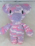 Colorful Bear Plushie