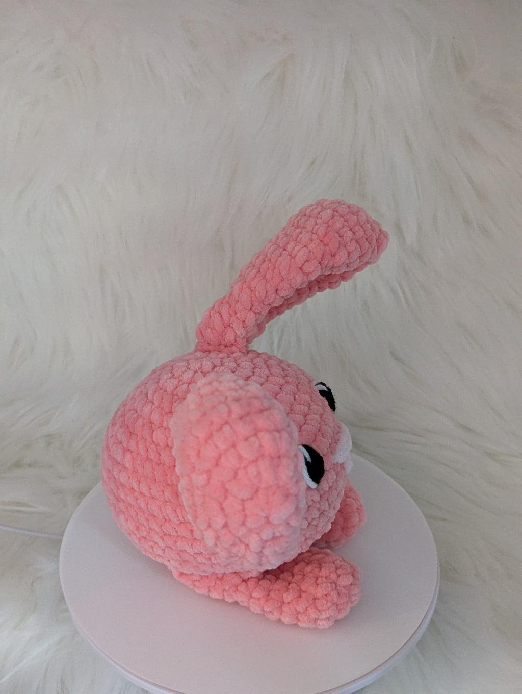 Pink Chubby Bunny