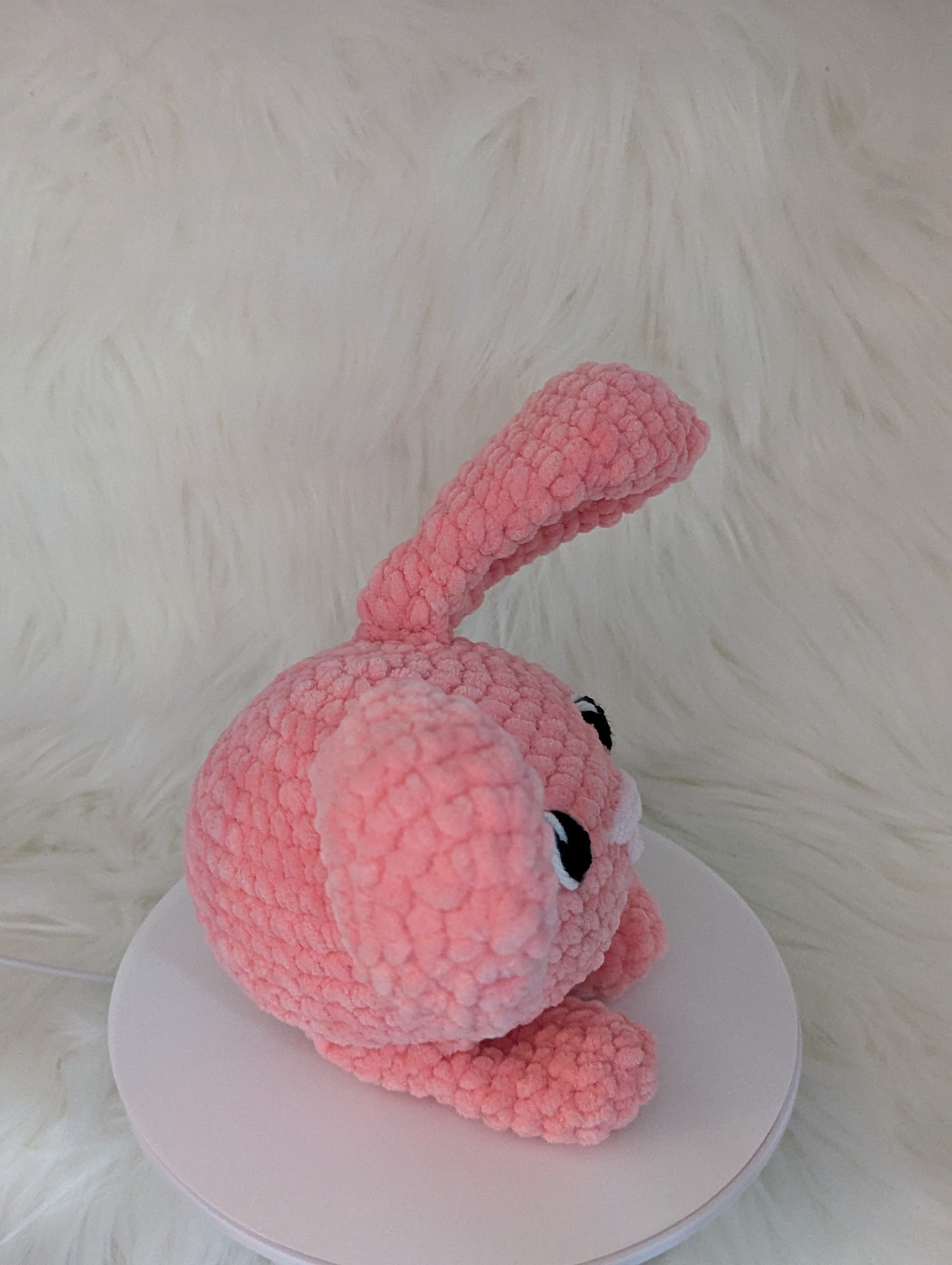 Pink Chubby Bunny