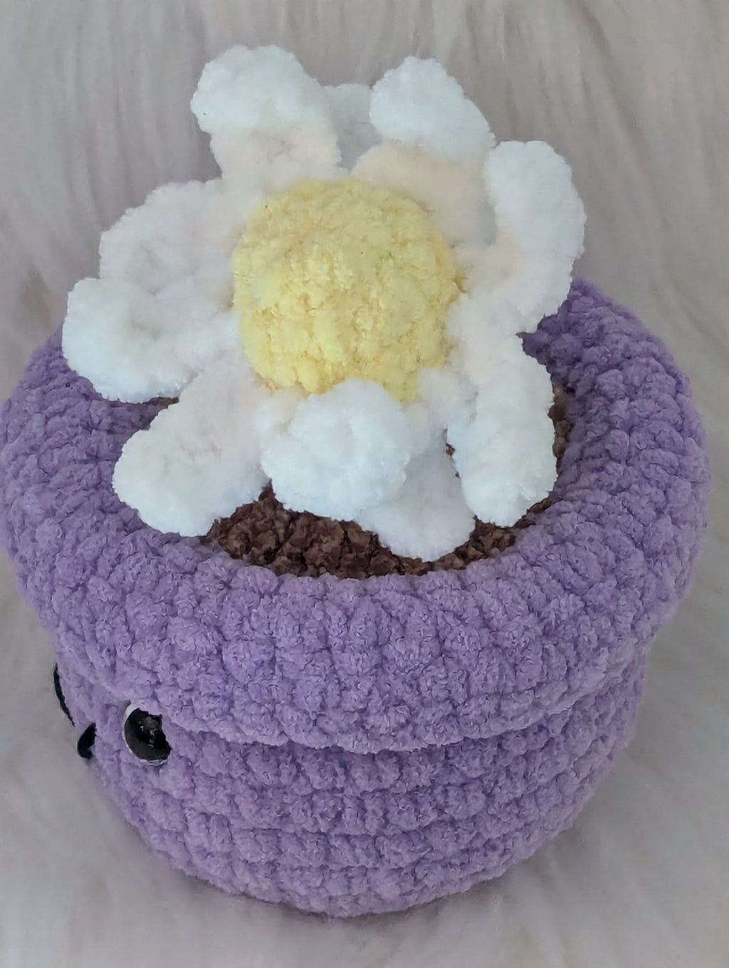 Daisy Flower Plushies - Daisy Room Decor