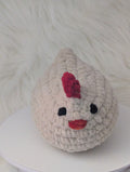 Chicken Stuffed Animal - Small Chicken Desk Buddy