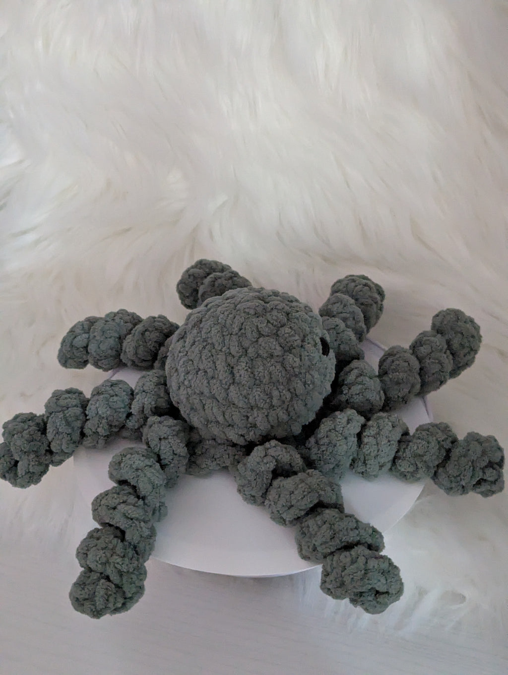 Green jelly fish Plushie - Ocean Themed Desk Buddie