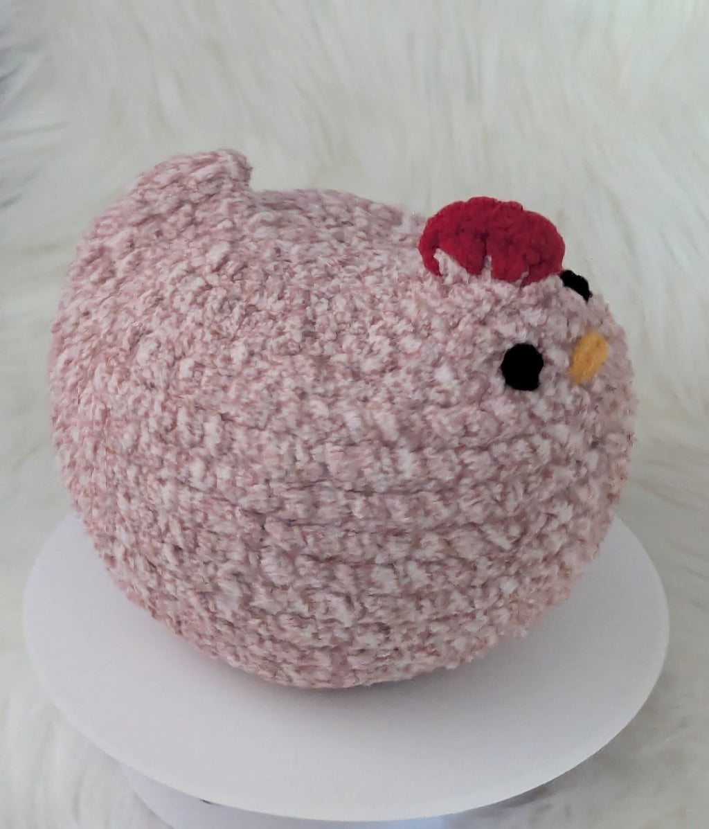 Chicken Stuffed Animal - Soft Chicken Toy