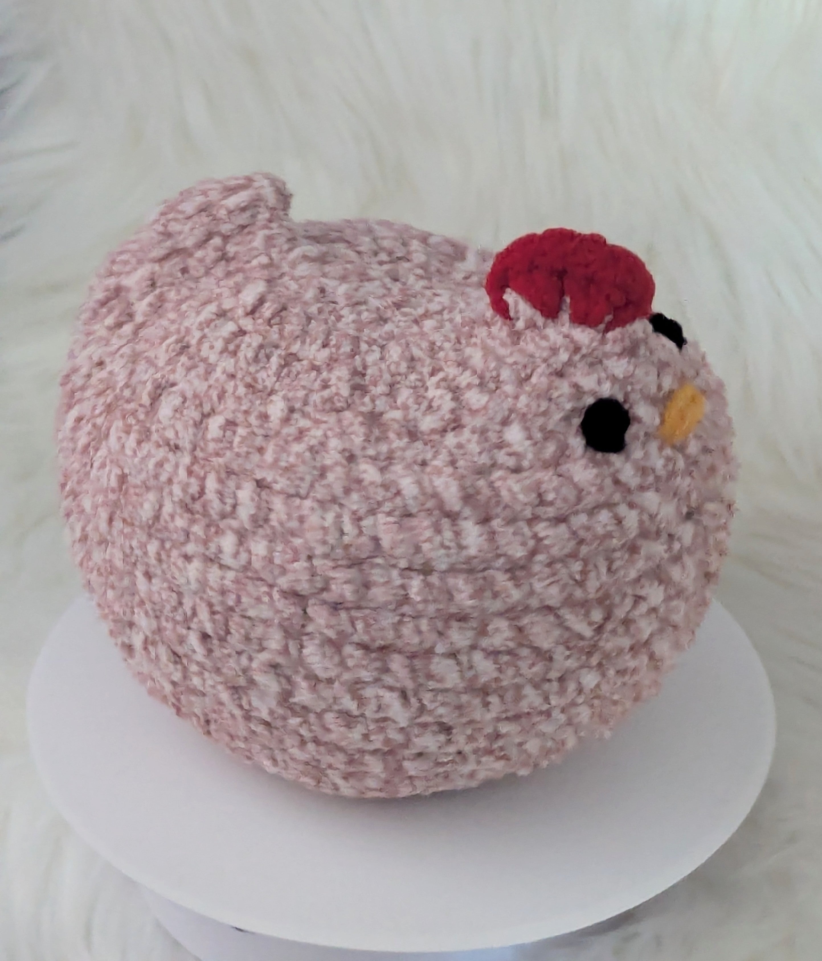Chicken Stuffed Animal - Soft Chicken Toy