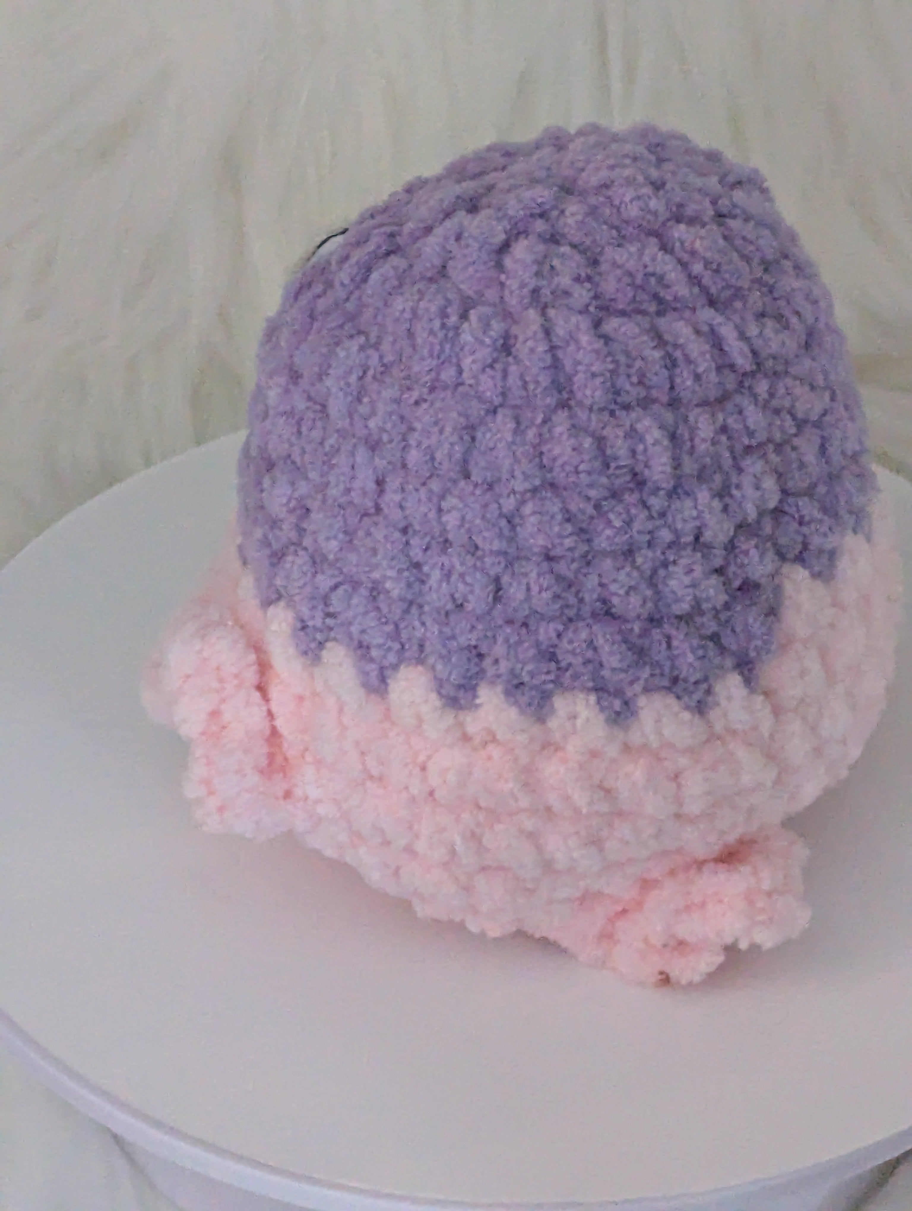 Purple and Pink Bird - Small Bird Stuffie