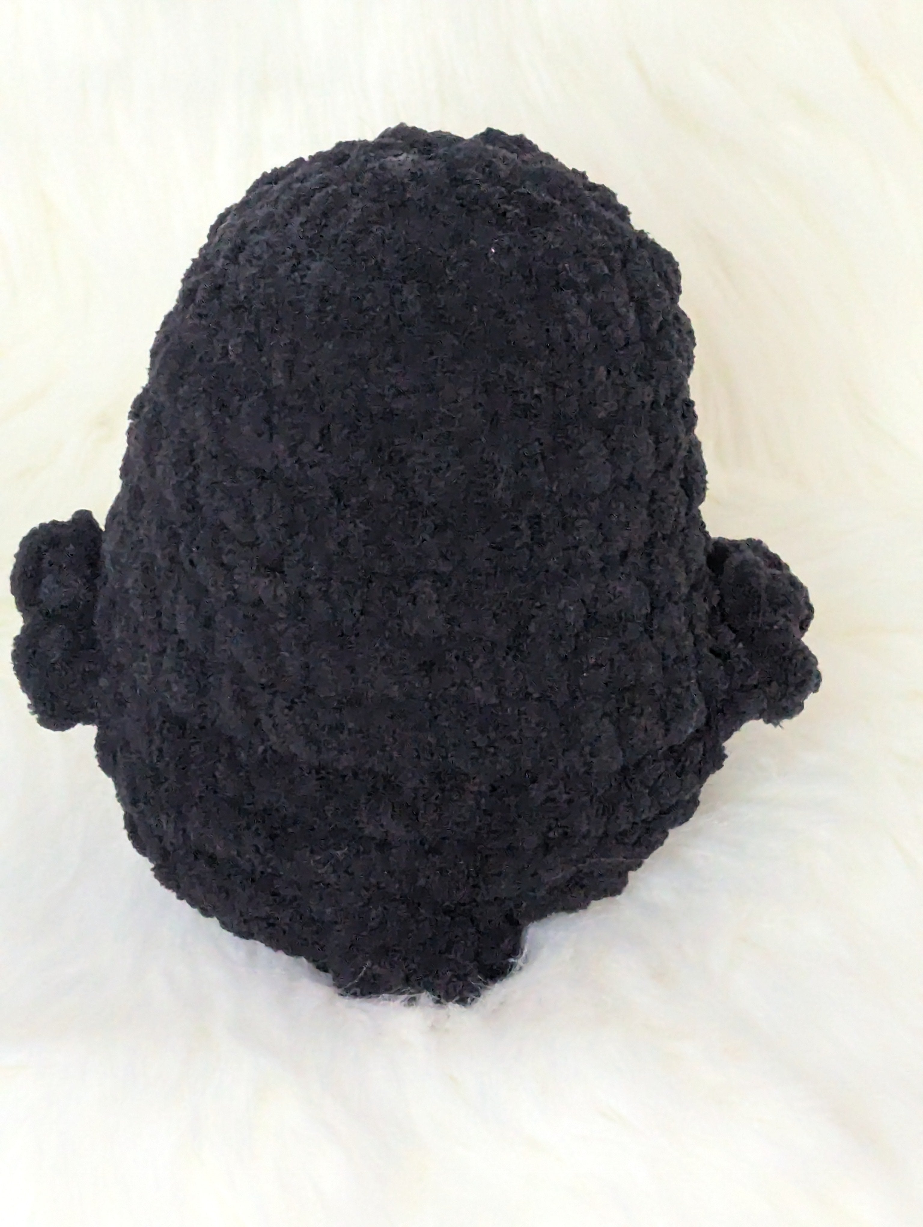 Raven Plushie - Bird Desk Buddy