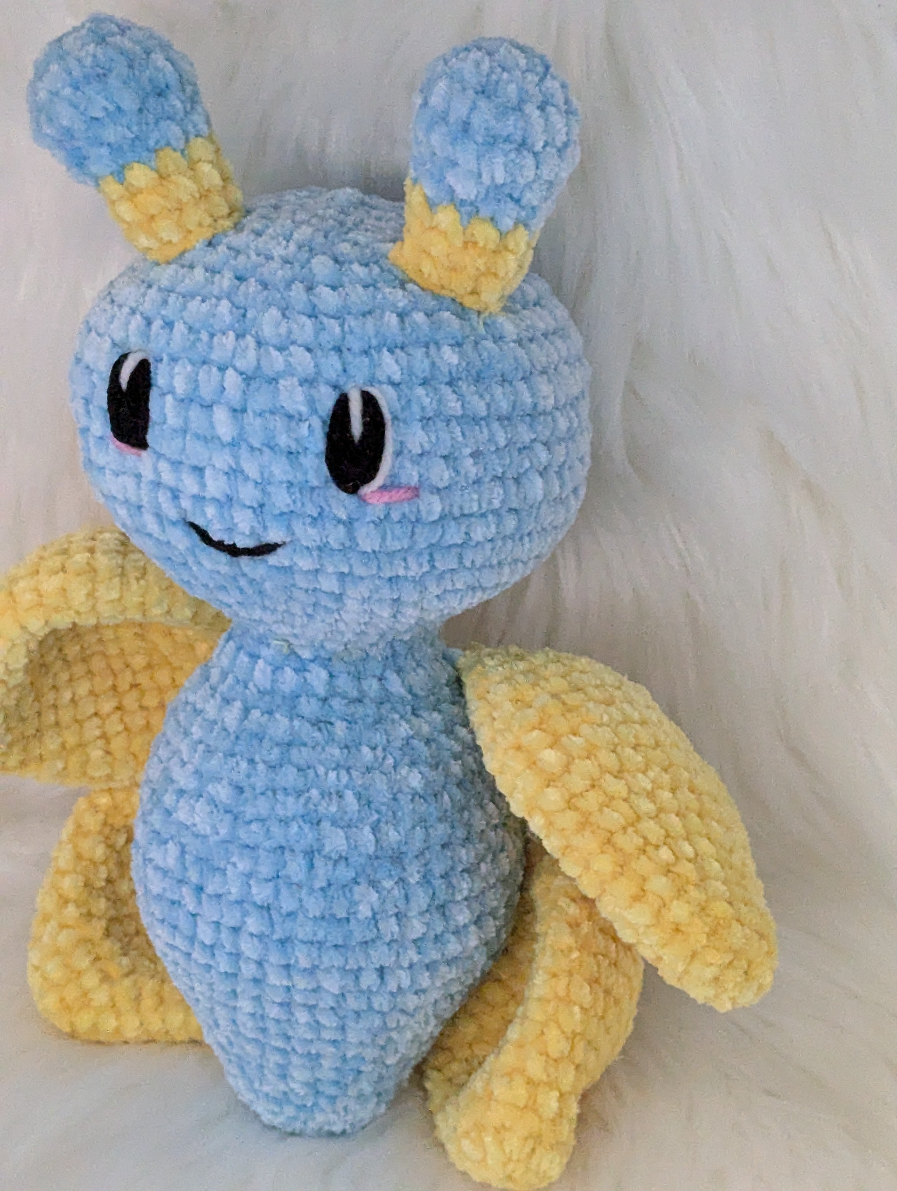 Butterfly Plushie - Spring Theme Stuffie