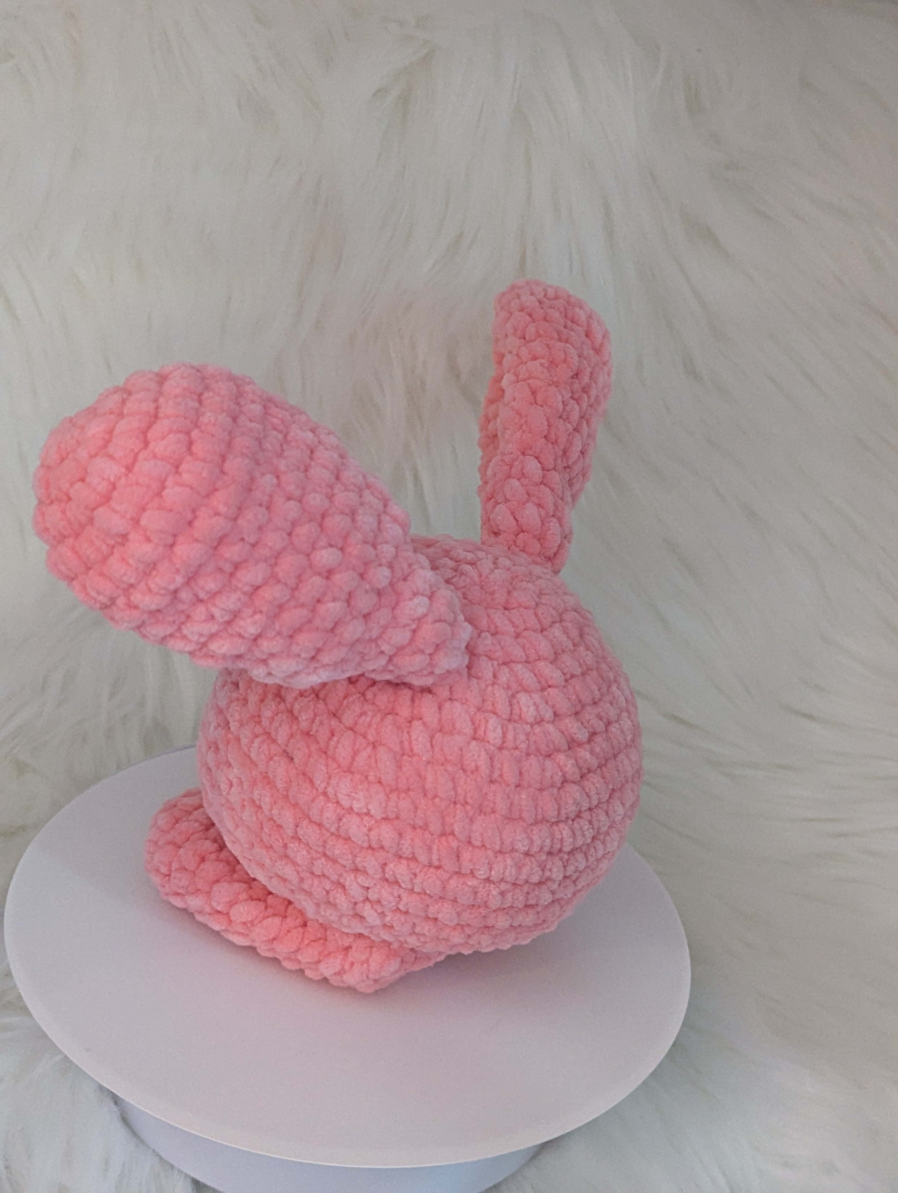Pink Chubby Bunny