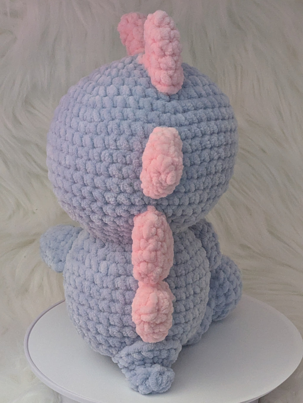 Pastel Dino Plushie - Gift for Dinosaur Lover