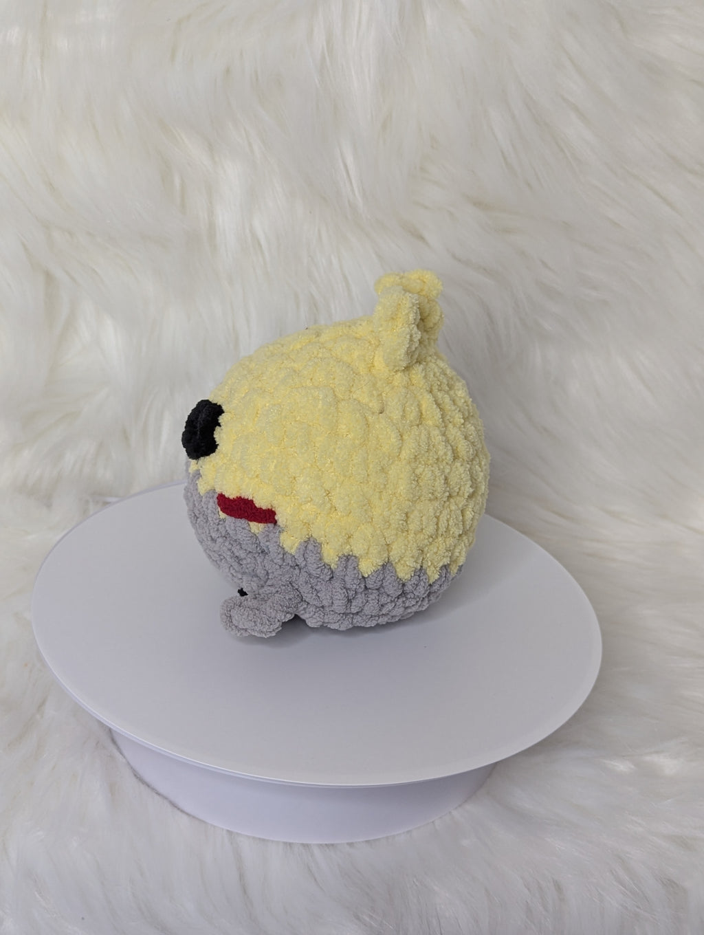 Chubby cockatiel - Bird Desk Buddy