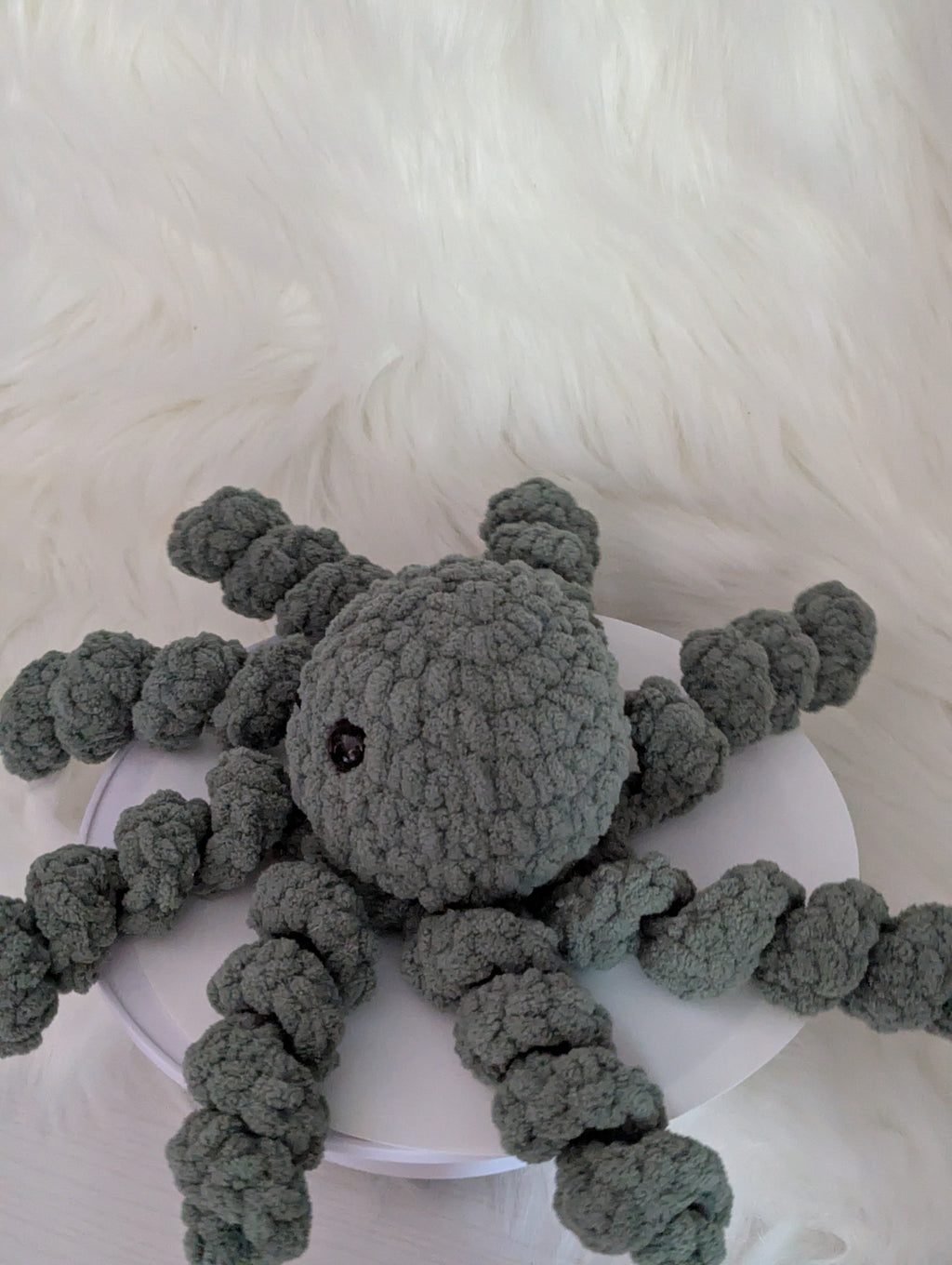 Green jelly fish Plushie - Ocean Themed Desk Buddie