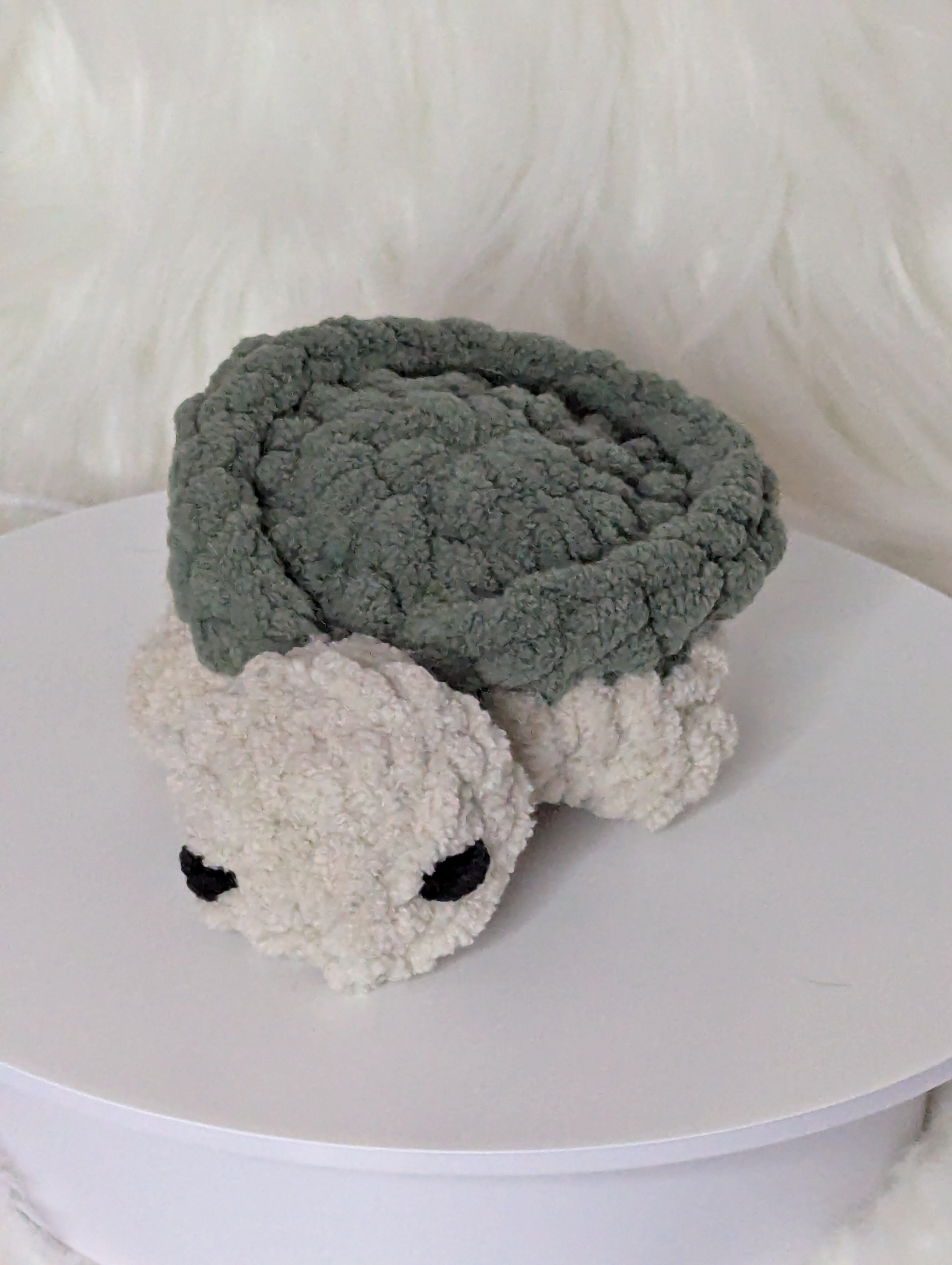 Mini Turtle Desk Buddy - Mini Turtle Plushie