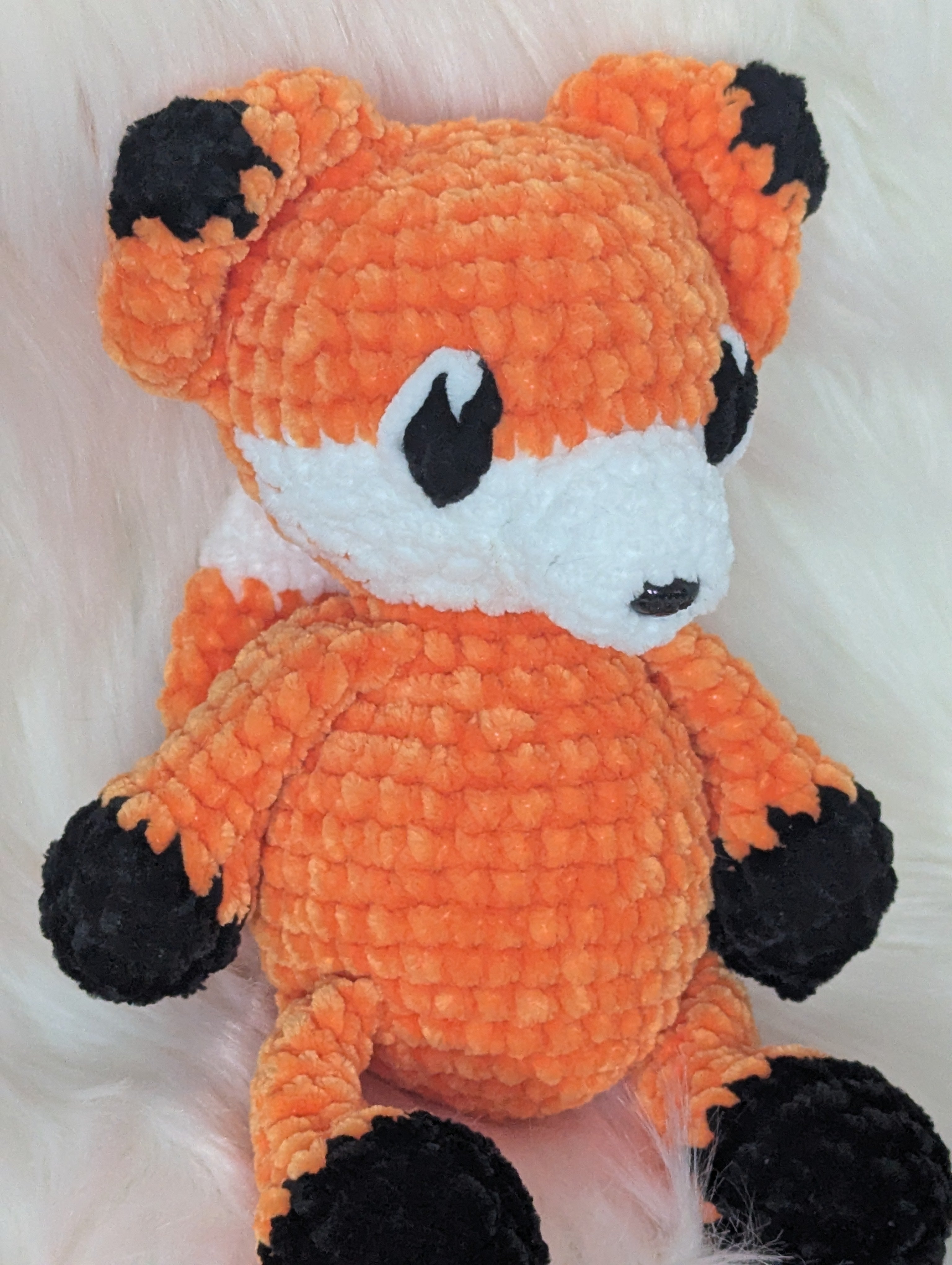 Small Fox Plushie - Woodland Theme Stuffie