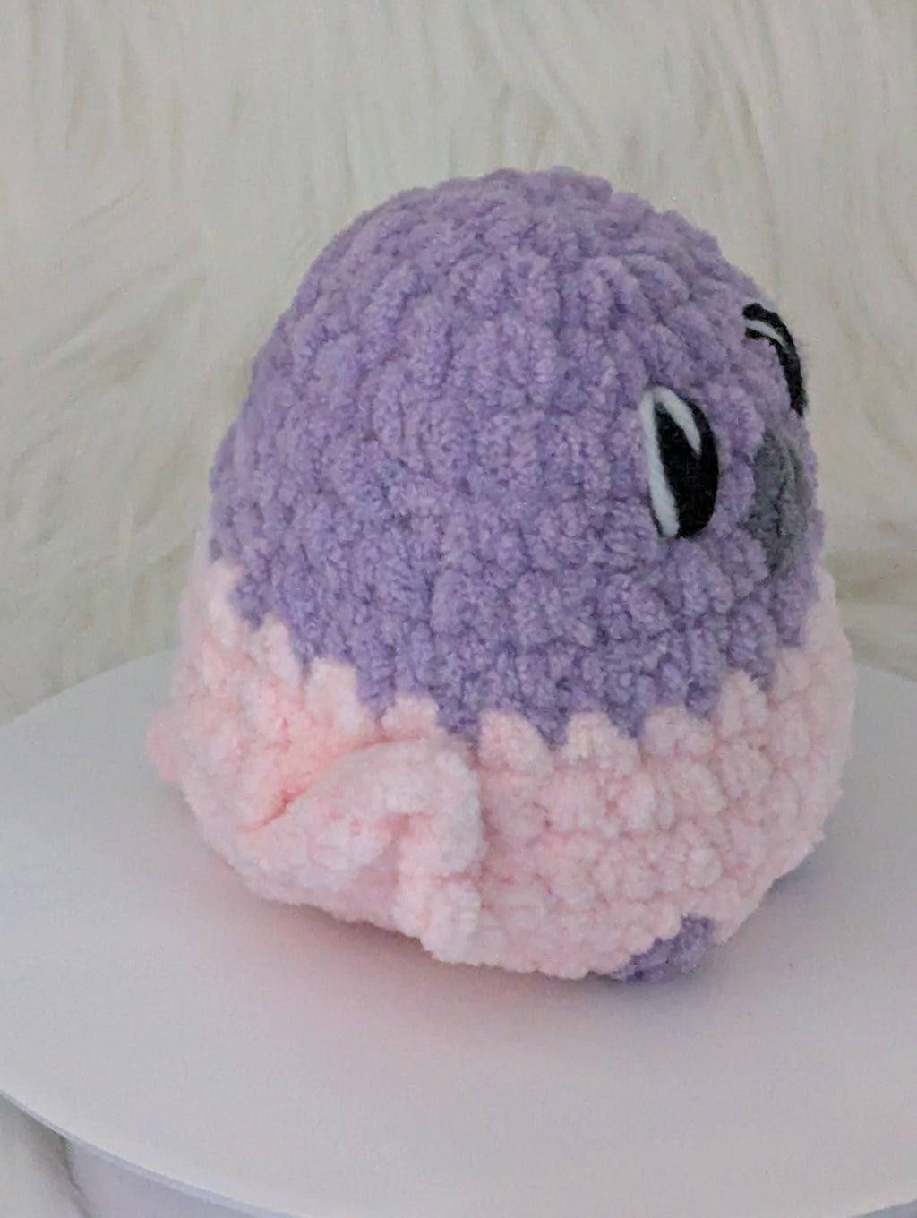 Purple and Pink Bird - Small Bird Stuffie