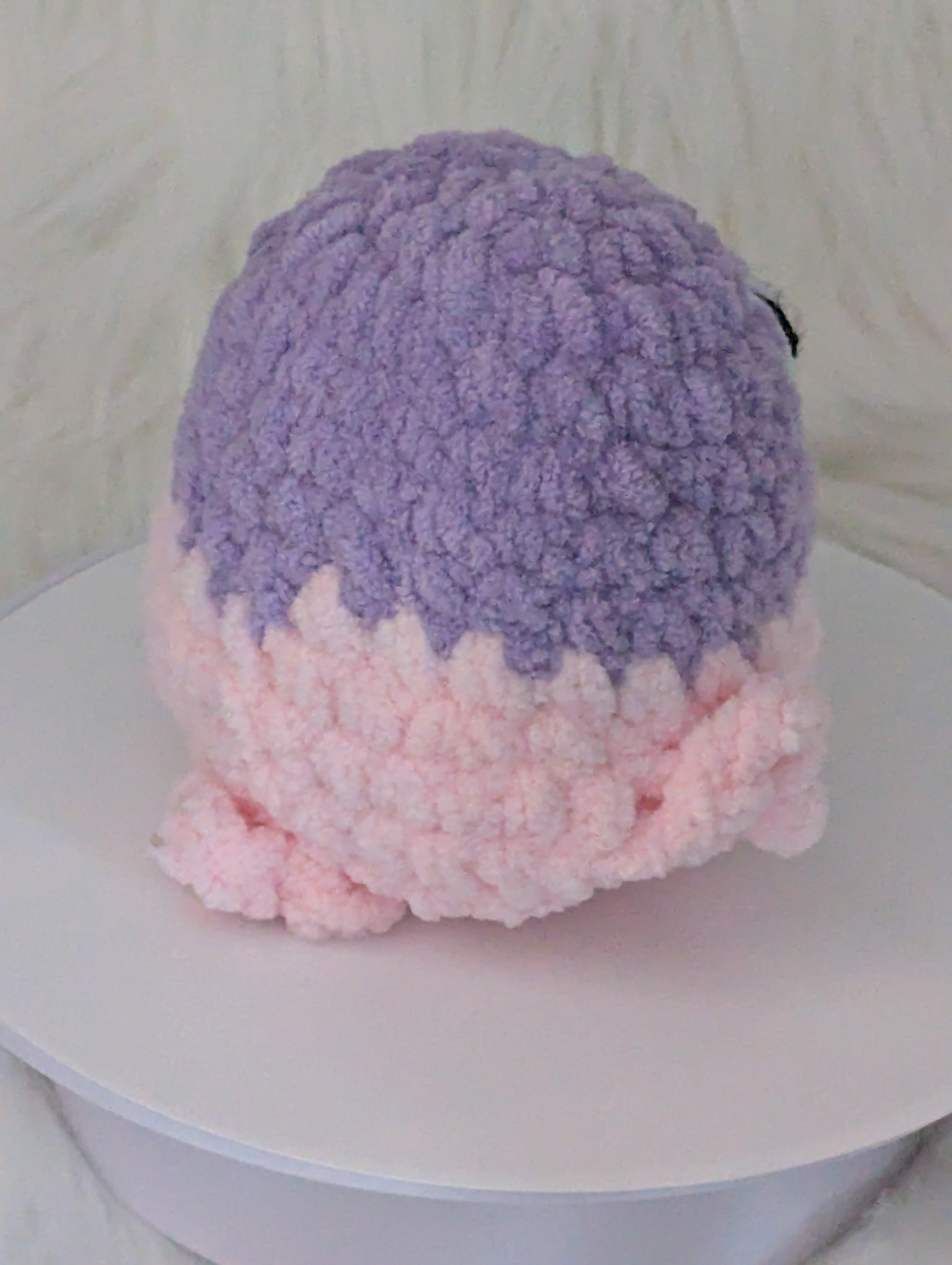 Purple and Pink Bird - Small Bird Stuffie