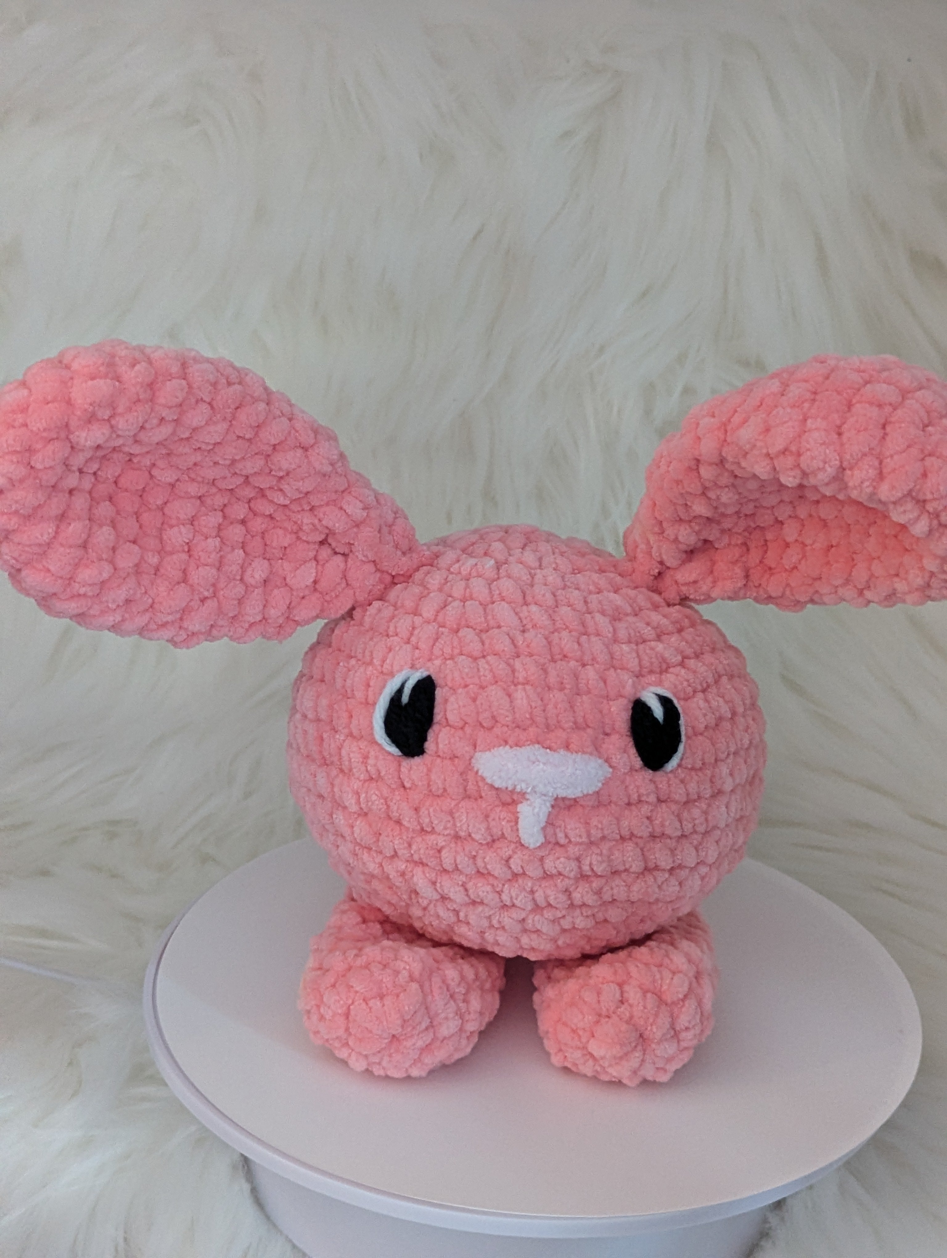 Pink Chubby Bunny