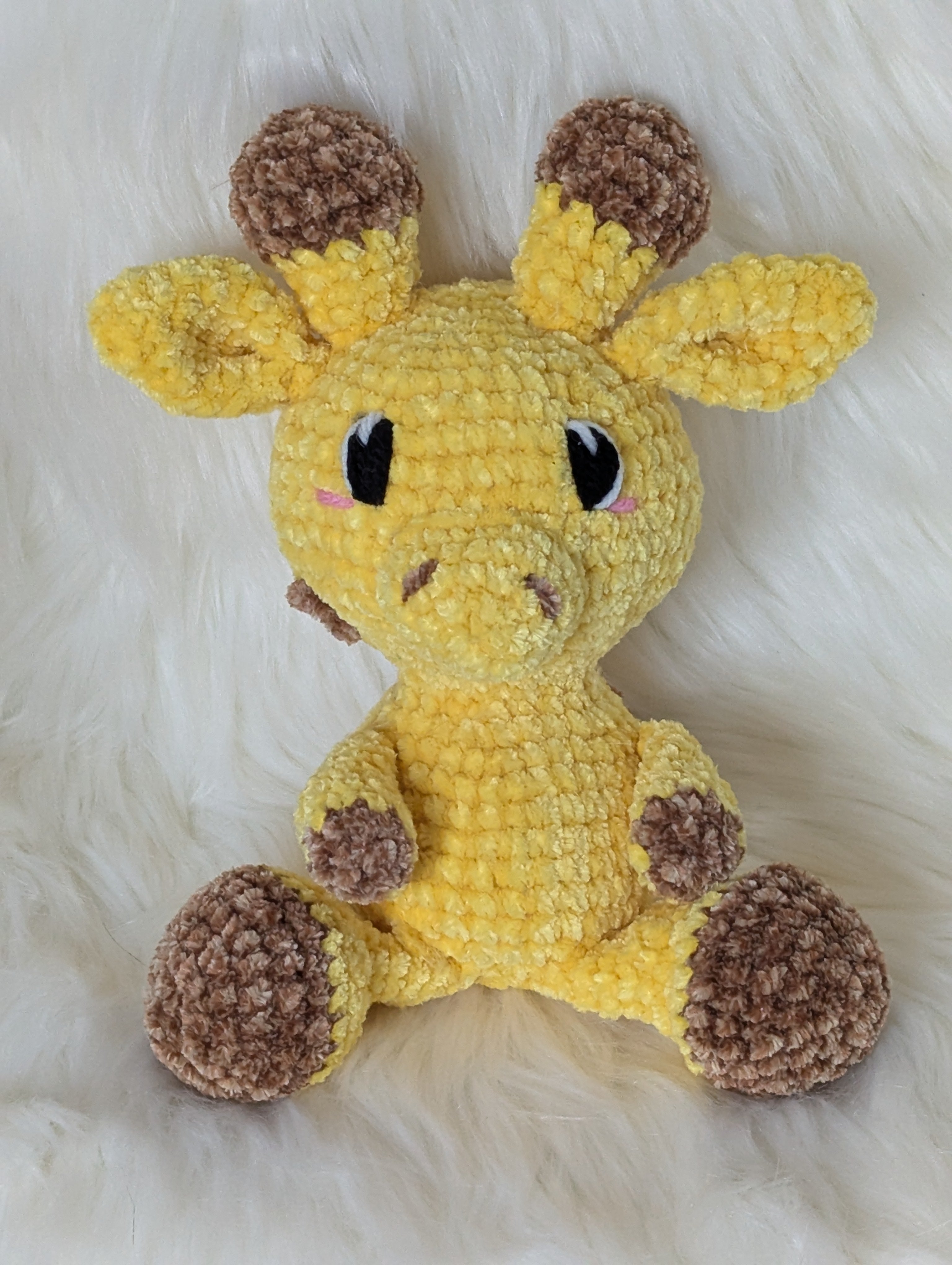 Giraffe Stuffed Animal - Safari Theme Plushie