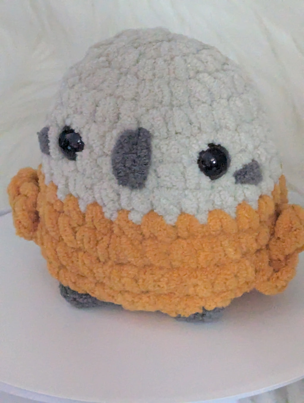 Chonky Bird Desk Buddy - Bird Stuffed Animal