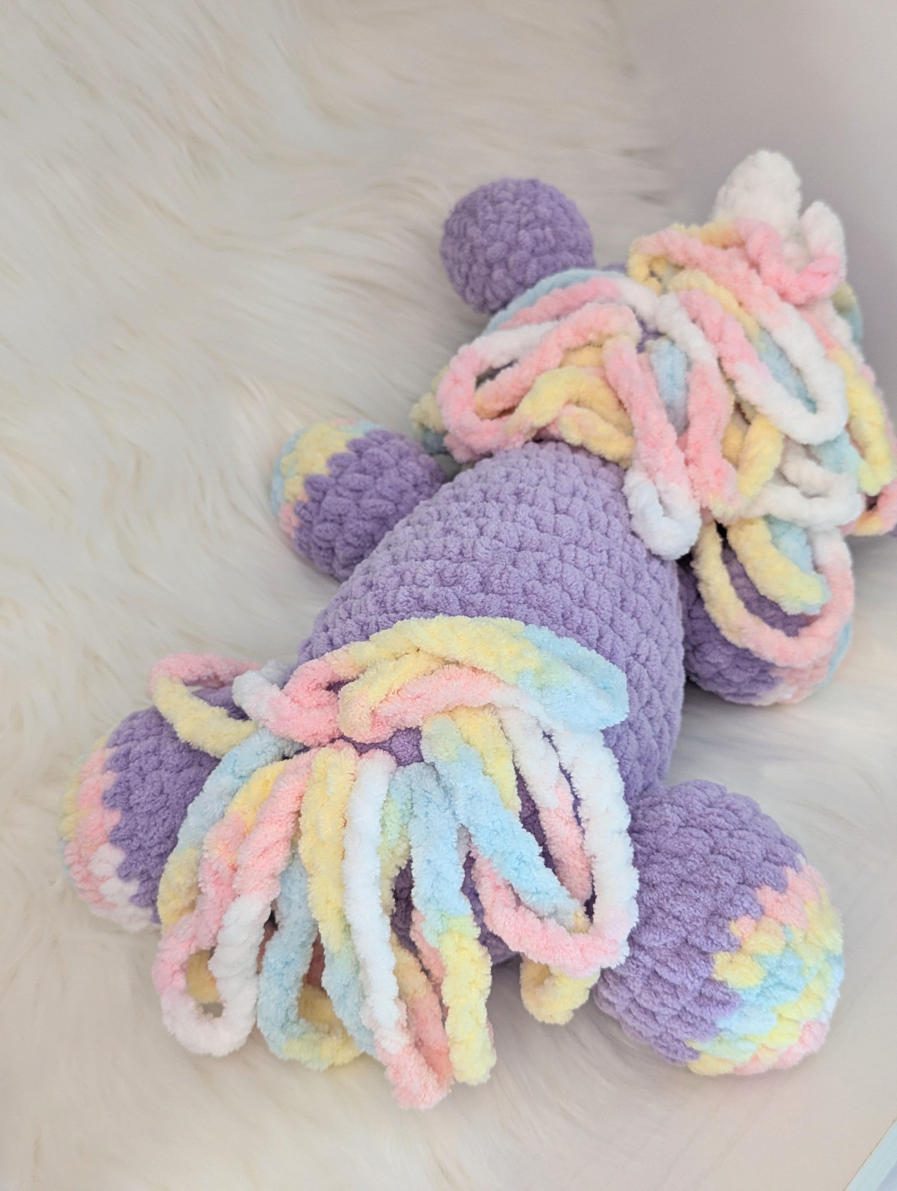 Unicorn Plushie - Mythical Creature Stuffie